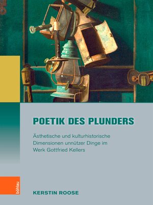 cover image of Poetik des Plunders
